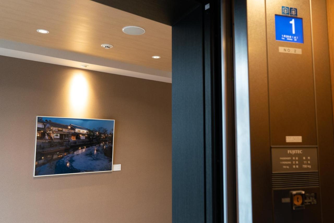 Tabino Hotel Kurashiki Mizushima Exteriör bild